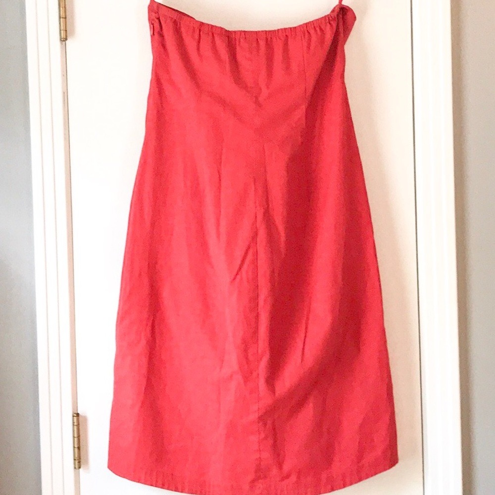 J.Crew Burnt Orange Dress, Sz 14